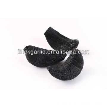 Organic fermented 100g/bottle peeled black garlic for sale